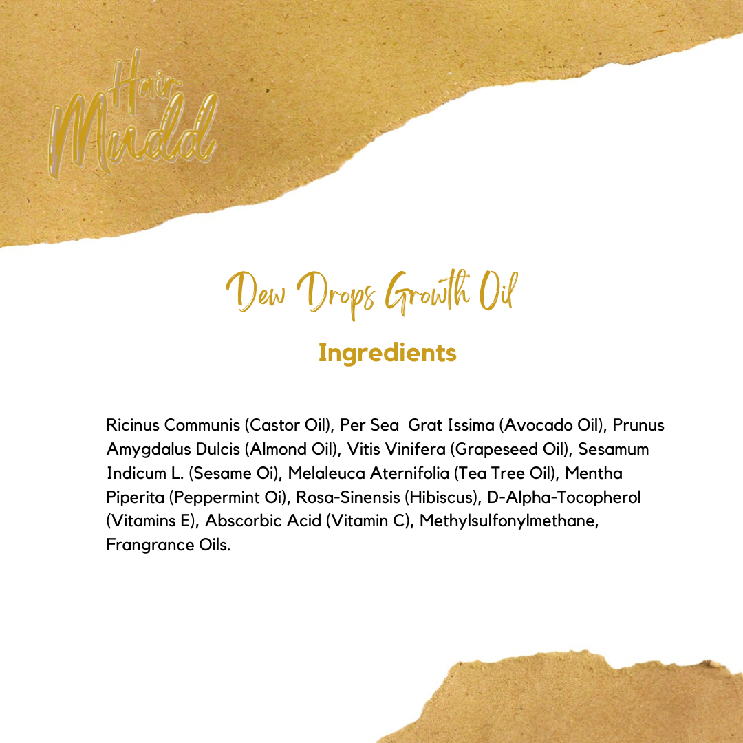 Dew Drops Oil 2oz