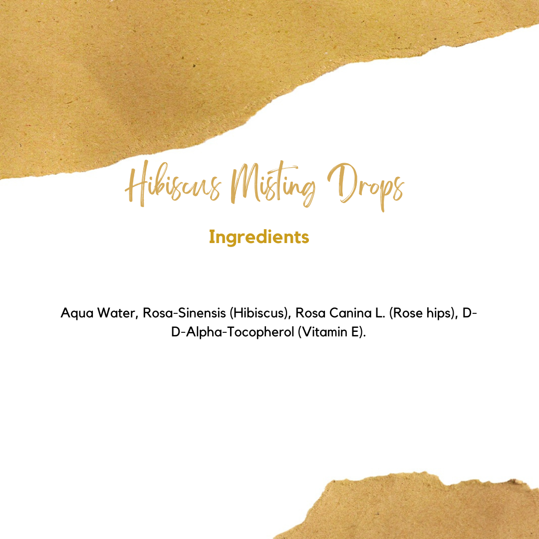 Hibiscus Misting Drops 4 oz